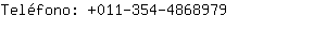 Telfono: 011-354-486....