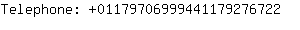 Telephone: 0117970699944117927....