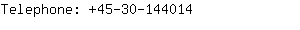 Telephone: 45-30-14....