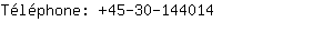 Tlphone: 45-30-14....