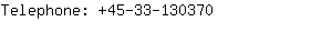 Telephone: 45-33-13....