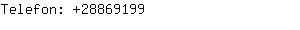 Telefon: 2886....