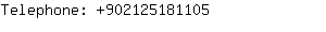 Telephone: 90212518....