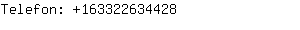 Telefon: 16332263....