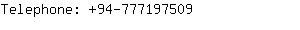 Telephone: 94-77719....