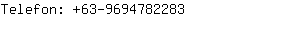 Telefon: 63-969478....