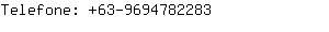 Telefone: 63-969478....