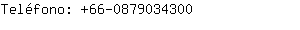 Teléfono: 66-087903....