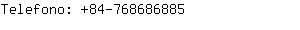 Telefono: 84-76868....