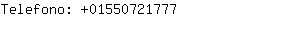 Telefono: 0155072....