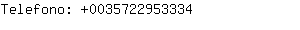 Telefono: 003572295....