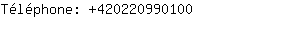 Téléphone: 42022099....