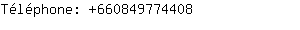 Tlphone: 66084977....