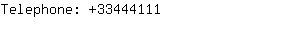 Telephone: 3344....