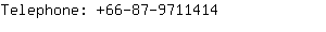 Telephone: 66-87-971....