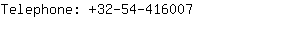 Telephone: 32-54-41....