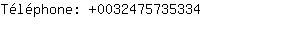 Tlphone: 003247573....