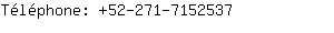 Tlphone: 52-271-715....