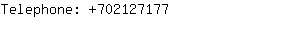 Telephone: 70212....