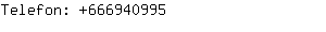 Telefon: 66694....