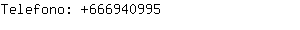 Telefono: 66694....