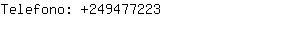 Telefono: 24947....