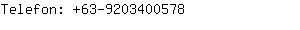 Telefon: 63-920340....