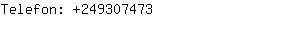 Telefon: 24930....