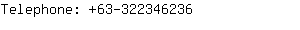 Telephone: 63-32234....