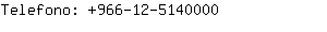 Telefono: 966-12-514....