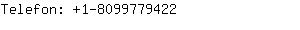 Telefon: 1-809977....