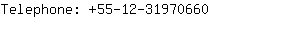 Telephone: 55-12-3197....