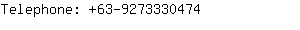 Telephone: 63-927333....