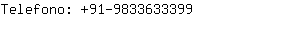 Telefono: 91-983363....