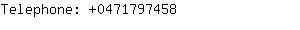 Telephone: 047179....