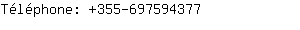 Tlphone: 355-69759....