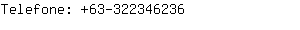 Telefone: 63-32234....