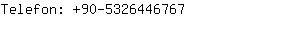 Telefon: 90-532644....