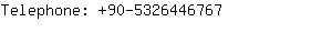 Telephone: 90-532644....