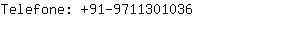 Telefone: 91-971130....