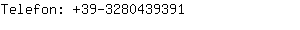 Telefon: 39-328043....