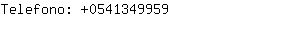 Telefono: 054134....