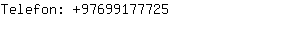 Telefon: 9769917....