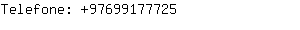 Telefone: 9769917....