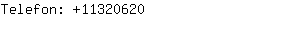 Telefon: 1132....
