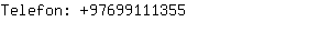Telefon: 9769911....