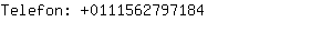 Telefon: 011156279....