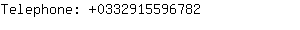 Telephone: 033291559....