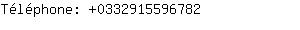 Tlphone: 033291559....