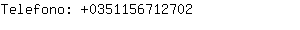 Telefono: 035115671....